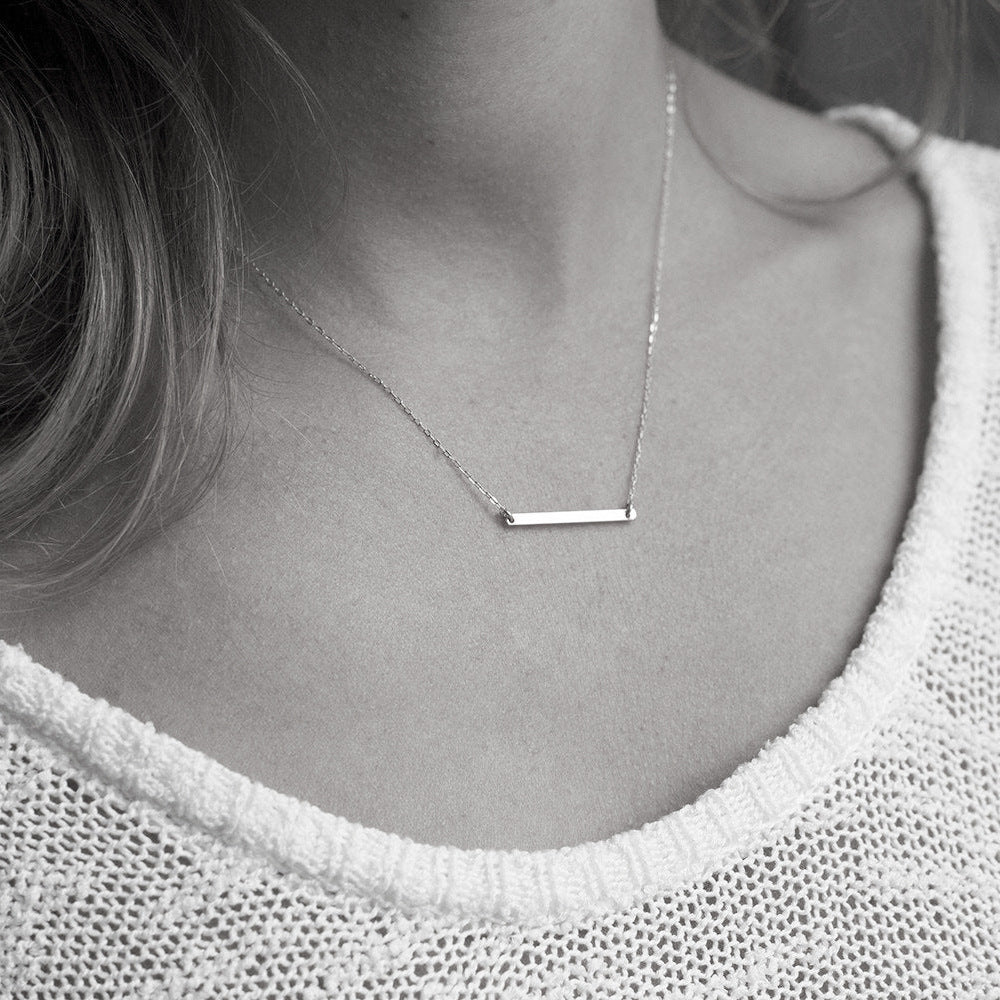 Geometric Single Long Women's Necklace