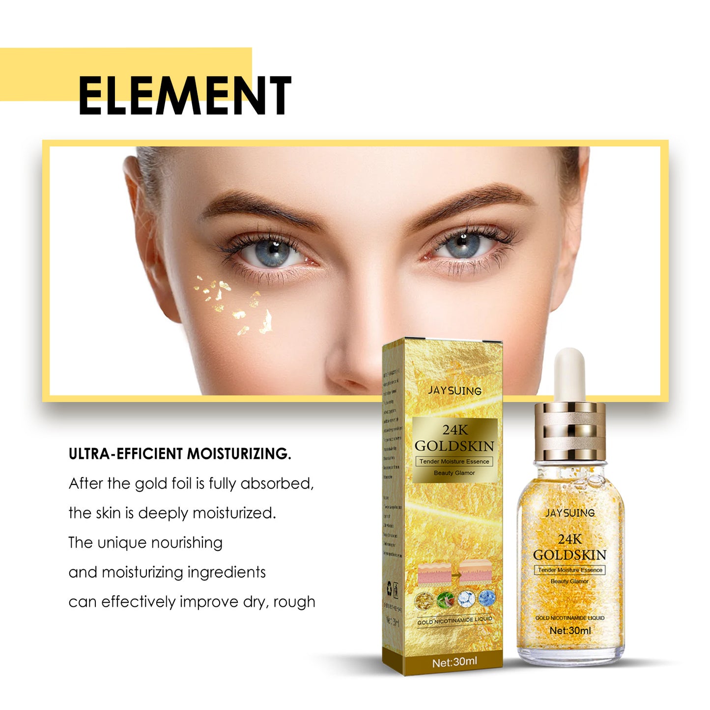 24K Gold Collagen Lifting Liquid