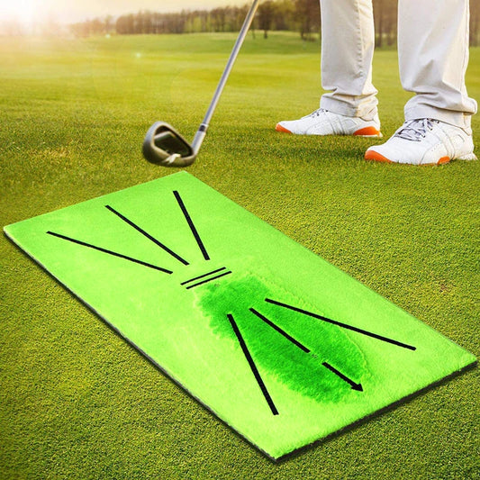 Golf Swing Trainer Mat - Swing trajector mat