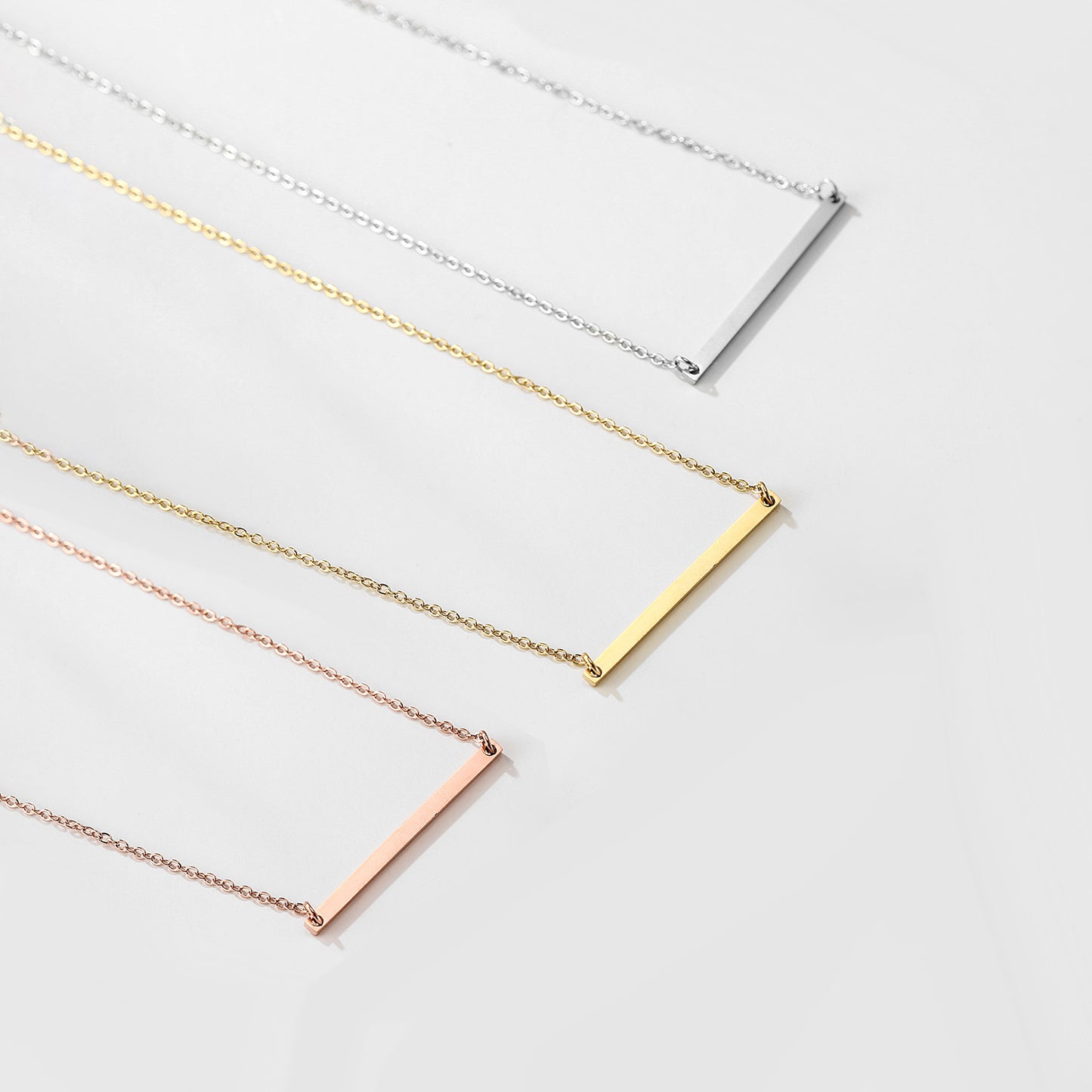 Geometric Single Long Women's Necklace