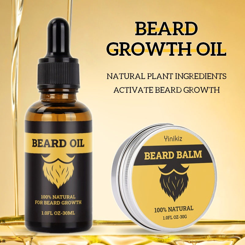 Men's Moisturizing Beard Oil