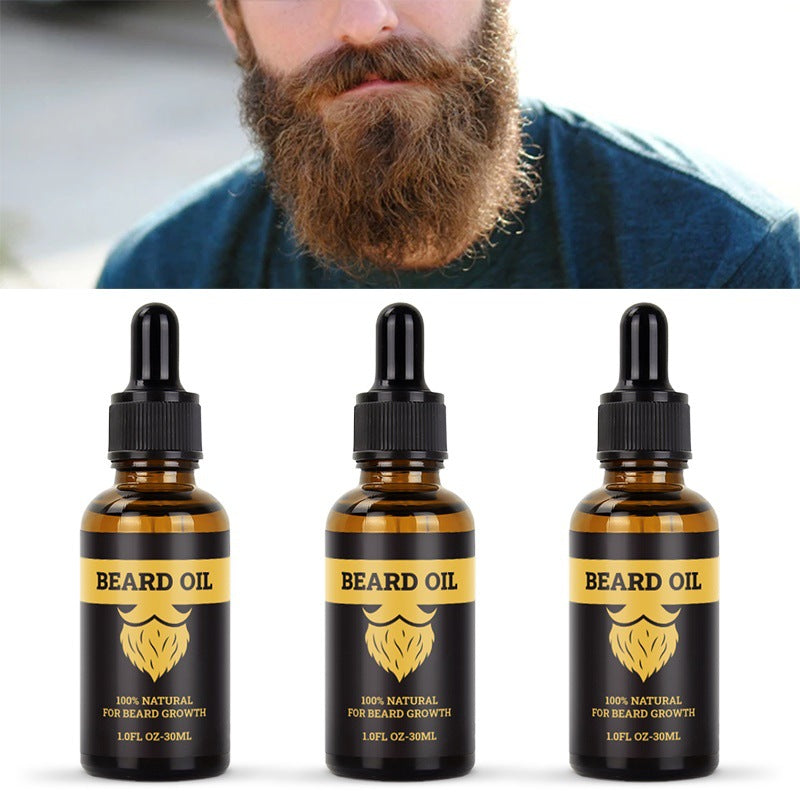 Men's Moisturizing Beard Oil